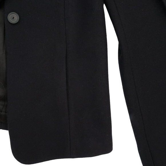 vtg KENZO Wool jacket w attached scarf F 36 XS - Picture 5 of 6